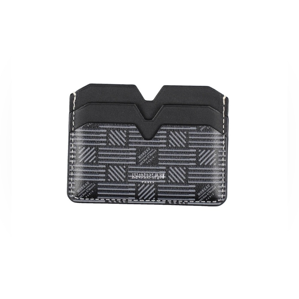 Moreau Paris Leather Signature Card Holder